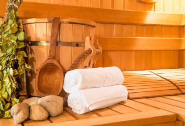 hintergrundbild sauna